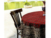 Handcrafted Artisan textile block printed (Ghalamkari) Lifestyle Visual
