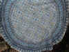 Handcrafted Artisan Blue Pattern textile block Lifestyle Visual