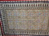 A stunning Ghalamkar piece measuring 150x100 cm, showcasing cultural heritage through block printing.