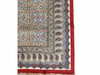 A premium 150x100 cm Ghalamkar hand-block printed textile from Craftihouse, versatile as a wall hanging or tablecloth.