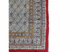 Luxury Artisan Blue Pattern Tapestry block Premium Design Showcase