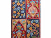 Exclusive Silk Chain Stitch Or Wall Fine Craftsmanship Detail