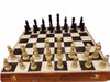 Exclusive Stone chess Set , handmade Stone chess set and Pieces Fine Craftsmanship Detail