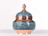 Handcrafted Turquoise Inlaying (Firoozehkoobi) Sugar/Candy – Luxury Han... Lifestyle Visual