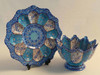 Exclusive Persian Enamel on Copper Candy/Nuts Fine Craftsmanship Detail