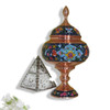Luxury Artisan Enamel Painted Copper Candy Premium Design Showcase