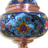 Artisan Artisan Enamel Painted Copper Candy High-Resolution Product Shot