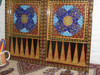 Luxury Backgammon Sophisticated Tazhib Painted – Luxury Handcrafte... Premium Design Showcase