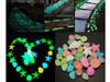 Luxury 50pcs Glowing Artificial Pebbles - Industrial Strength Premium Design Showcase