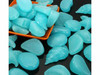 Handcrafted 50pcs Glowing Artificial Pebbles - Industrial Strength Lifestyle Visual