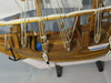 A premium Craftihouse handcrafted dhow model, ideal as a small heritage display piece for desks or shelves.
