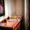 12 Inch Dhow | Premium Handcrafted Memento | High-end Heritage Art - Luxury Handcrafted Art Craftihouse Dubai