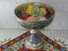 Artisan Artisan Engraved fruit bowl fruit High-Resolution Product Shot