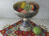 Exclusive Artisan Engraved fruit bowl fruit Fine Craftsmanship Detail