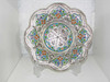 Luxury Artisan Enamel Engraved Tea Tray Premium Design Showcase