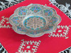 Artisan Artisan Enamel Engraved Tea Tray High-Resolution Product Shot