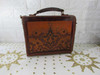 Artisan Charming chic !engraved on leather , Beautiful handmade leather ladies hand bag High-Resolution Product Shot