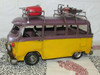 Handcrafted Uae Metal Bus Vintage Style Lifestyle Visual