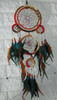 Exclusive Handmade Feather Dream Catcher , Hanging Decoration Fine Craftsmanship Detail