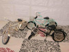 Artisan Uae "the Traveler" Vintage Bicycle High-Resolution Product Shot