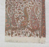 Luxury light brown  floral pattern  hand woven  Shawl , handmade kashmiri shawl Premium Design Showcase
