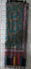 Luxury Green pattern ghalamkari pattern  Embroidered  Shawl , handmade kashmiri shawl Premium Design Showcase