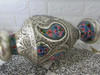 Luxury Artisan A Engraved Copper vase Premium Design Showcase