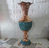 Luxury Turquoise Vase Inlaid Turquoise Premium Design Showcase