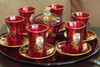 Luxury Qajar Style Decorative Tea Premium Design Showcase