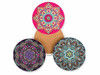 Handcrafted Tea Coasters (6 Pcs – Craftihouse Luxury - Authentic Luxury Craftsmanship