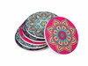 Handcrafted Tea Coasters (6 Pcs – Craftihouse Luxury - Authentic Luxury Craftsmanship