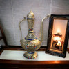 Luxury Artisan Stunning Engraved Pitcher Silver Premium Design Showcase