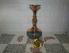 Exclusive Turquoise Vase Inlaid Turquoise Fine Craftsmanship Detail