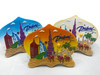 Luxury Dubai Souvenir , Table Standing Dubai iconic building on Ceramic Premium Design Showcase