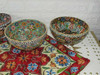 Luxury Artisan Hand Enamel Painted colorful bowl Premium Design Showcase