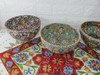 Exclusive Artisan Hand Enamel Painted colorful bowl Fine Craftsmanship Detail