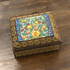 Jewelry | Artisan Inlaid Wooden Box | Luxury Heritage Decor - Luxury Handcrafted Art Craftihouse Dubai