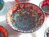 Handcrafted Set Of 7 Pcs Ceramic Bowl | Premium Luxury Decor - Luxury Handcrafted Art Craftihouse Dubai