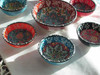 Set Of 7 Pcs Ceramic Bowl , Haftseen Set , Nouroz Set