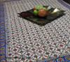 Luxury Uae Rectangular Tapestry Floral Bedspread Premium Design Showcase