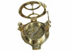 New Antique Style 4'' Nautical Sundial Timer Directional Compass. | High-end Boutique Souvenir | Crafted In Dubai - Luxury Handcrafted Art Craftihouse Dubai