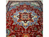 Stunning Boho Style Handmade Kilim Machine Made 150x100cm Red Pattern Kilim | Sophisticated Middle Eastern Art & Home Anchor - Luxury Handcrafted Art Craftihouse Dubai