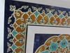 Marquetry Clock | Boutique Enamel Marquetry Clock | Unique Cultural Memento - Luxury Handcrafted Art Craftihouse Dubai