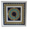 Marquetry Clock | Boutique Enamel Marquetry Clock | Unique Cultural Memento - Luxury Handcrafted Art Craftihouse Dubai