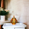 Copper candy bowl