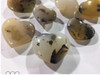 Heart Shaped Tree Agate Stone | Luxury Artisan Heart Stone | Unique Natural Decor - Luxury Handcrafted Art Craftihouse Dubai