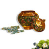 Persian handicrafts copper bowl
