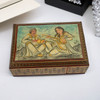 Hand Painted Jewelry - Perfect | Handcrafted Jewelry Box | Traditional Khatamkari Art - Luxury Handcrafted Art Craftihouse Dubai