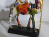 Luxury Vibrant Pop Art Camel Statue Premium Design Showcase