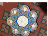 Exclusive Handcrafted Haftseen Set Fine Craftsmanship Detail
